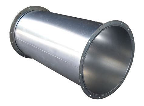 industrial flange ductwork